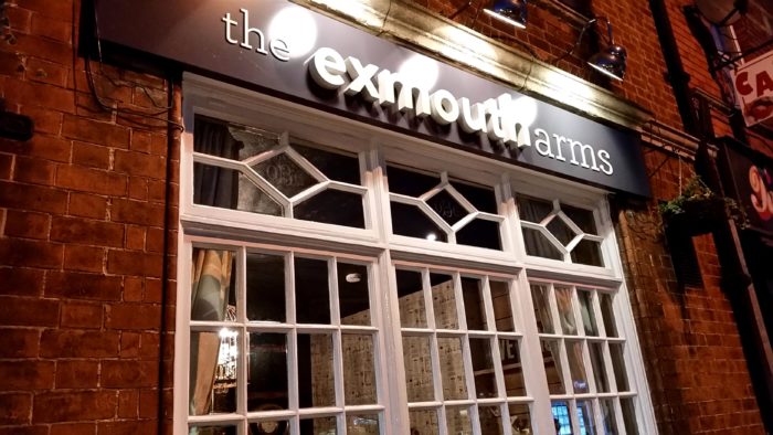 Exmouth Pub on Bath Road