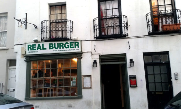Where’s the Real Burger? – Cheltenham, England