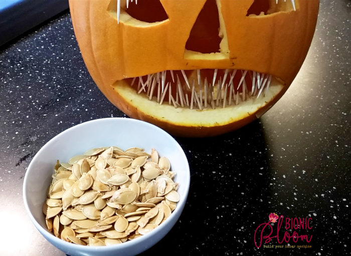 farm fresh pumpkin seeds