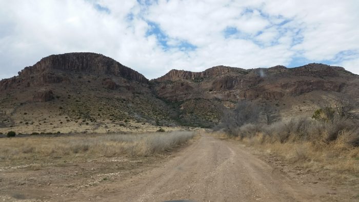 Alpine, Tx hills