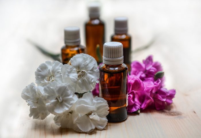 essential oil to de-stress