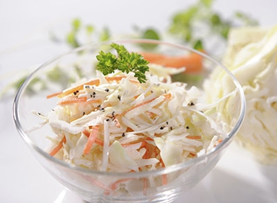 Clean Greek Yogurt Coleslaw