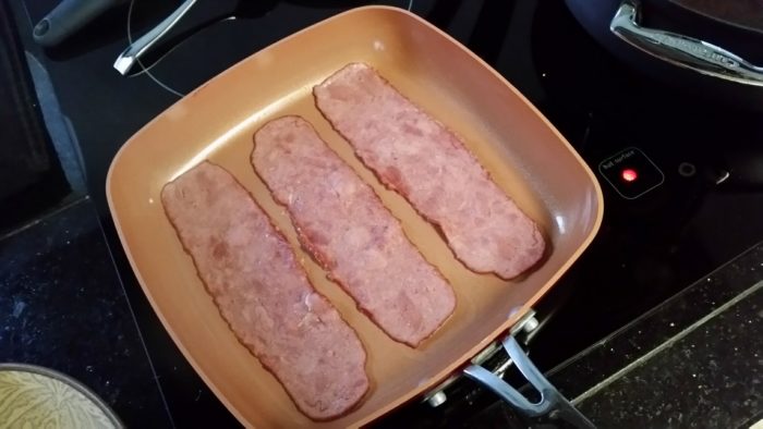 frittata bacon