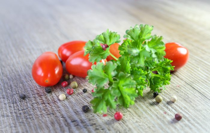 tomato parsley spring pesto