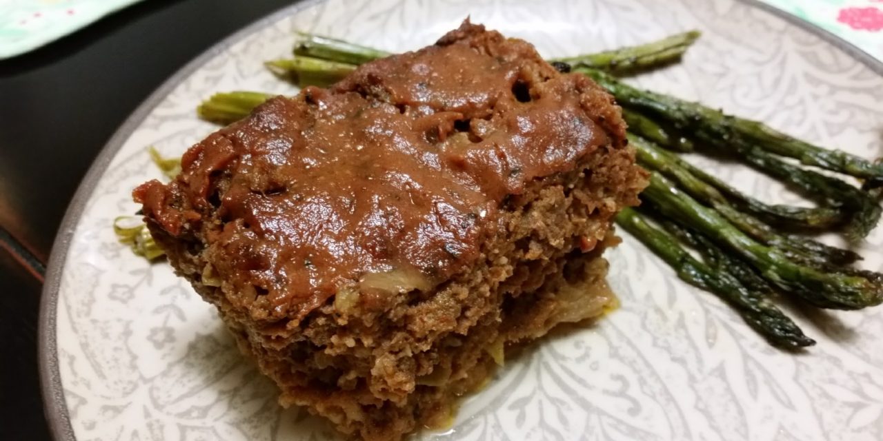 Gluten-Free Traditional Meatloaf