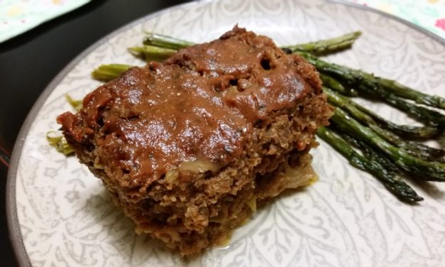 Gluten-Free Traditional Meatloaf